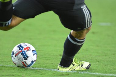 Orlando City 21 Temmuz 2017 'de Orlando City Stadyumu' nda Atlanta United 'a ev sahipliği yaptı.. 