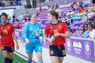 İspanya - Japonya maçı, 5 Mart 2020 tarihinde Orlando Florida 'daki Exploria Stadyumu' nda düzenlenen 2020 SheBelieves Kupası 'nda yapıldı..  