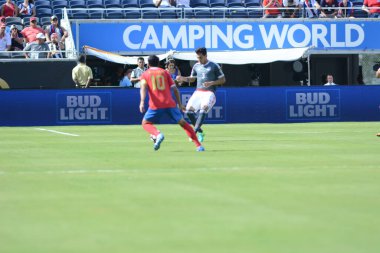 Kosta Rika, Copa America Centenario sırasında Paraguay ile Orlando Florida 'daki Dünya Kampı Stadyumu' nda karşılaştı.. 