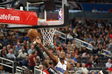 Orlando Magic 2 Mart 2020 tarihinde Orlando Florida 'daki Amway Center' da Portland Trailblazers 'a ev sahipliği yaptı..  