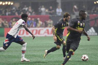 1 Ağustos 2018 tarihinde Atlanta 'daki Mercedez Benz Stadyumu' nda tüm yıldızlar Juventus 'a karşı.. 