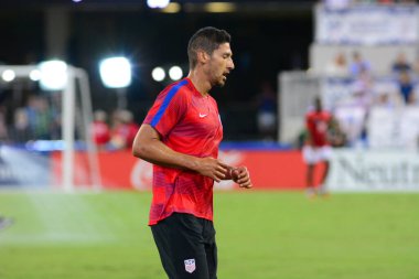 ABD Futbol Takımı 6 Eylül 2016 'da Jacksonville Florida EverBank Field' da Trinidad & Tobago 'ya ev sahipliği yaptı..