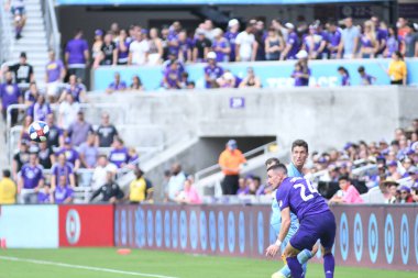 Orlando City SC Sunucusu New York City FC Orlando City Stadyumu, 2 Mart 2019. 