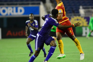 Orlando City SC, 29 Haziran 2016 'da Orlando Florida' daki Kamp Dünyası Stadyumu 'nda Fort Lauderdale Strikers' a ev sahipliği yaptı..