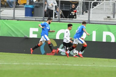 13 Ocak 2018 'de Orlando Florida' daki Spektrum Stadyumu 'nda düzenlenen Florida Kupası' nda Korucular Corinthianlara karşı..