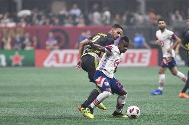 1 Ağustos 2018 tarihinde Atlanta 'daki Mercedez Benz Stadyumu' nda tüm yıldızlar Juventus 'a karşı..  