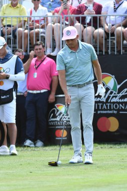 Bubba Watson, Orlando Florida 'daki Bay HIll Kulüp Lodge' da düzenlenen 2020 Arnold Palmer Birinci Tur Grupları sırasında 5 Mart 2020 