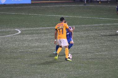 Atlanta United sunucusu Tigres & MLS Homegrown takımları 31 Temmuz 2018 'de Atlanta, Georgia' da düzenlenen MLS All Star haftasında.