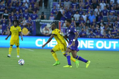 Orlando City, 19 Ağustos 2017 'de Orlando City Stadyumu' nda Kolomb ekibine ev sahipliği yapıyor..  