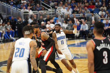 Orlando Magic 2 Mart 2020 tarihinde Orlando Florida 'daki Amway Center' da Portland Trailblazers 'a ev sahipliği yaptı..  
