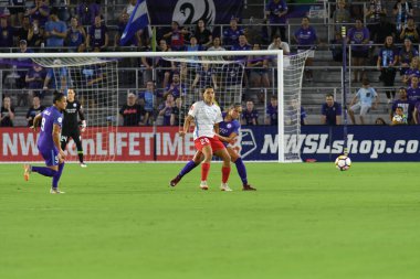 Orland Pride, 25 Ağustos 2018 'de Orlando Florida' daki Exploria Stadyumu 'nda Chicago Red Stars' a ev sahipliği yapıyor.. 