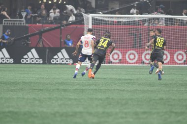 1 Ağustos 2018 tarihinde Atlanta 'daki Mercedez Benz Stadyumu' nda tüm yıldızlar Juventus 'a karşı..  