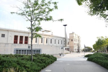 Kalenin eski duvarlarının manzarası