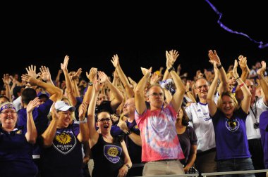 Orlando City SC, 3 Ekim 2015 'te Dünya Kampı Stadyumu' nda Montreal Çarpması 'na ev sahipliği yaptı.. 