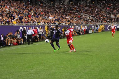 Orlando City SC, 8 Mayıs 2015 'te Florida' daki Kamp Dünyası Stadyumu 'nda Los Angeles Galaksisi' ne ev sahipliği yaptı.. 