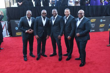 Kırmızı Halı Fotoğrafları 29 Mart 2019 Cumartesi günü Las Vegas 'taki Orleans Resort' ta düzenlenen 34. Yıldız Ödülleri sırasında çekildi.