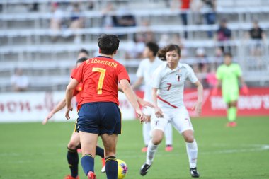 İspanya - Japonya maçı, 5 Mart 2020 tarihinde Orlando Florida 'daki Exploria Stadyumu' nda düzenlenen 2020 SheBelieves Kupası 'nda yapıldı..