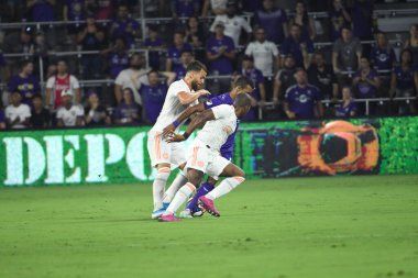 Orlando City, 7 Eylül 2019 Cumartesi günü Orlando Florida 'daki Exploria Stadyumu' nda LAFC 'ye ev sahipliği yapıyor.