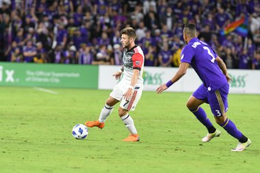 Orlando City SC, 3 Mart 2018 'de Orlando City Stadyumu' nda DC United 'ı ağırladı.. 