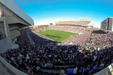Orlando City SC, 6 Mart 2016 tarihinde Orlando Florida 'daki Citrus Bowl' da Real Salt Lake 'e ev sahipliği yaptı..