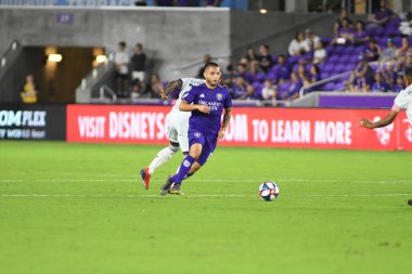 Orlando City 20 Şubat 2019 Çarşamba günü Orlando Fl 'daki Orlando City Stadyumu' nda New England 'a ev sahipliği yaptı. 