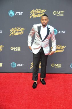 25 Mart 2017 'de Las Vegas' taki Orleans Resort 'ta 32rd Stellar Ödülleri. 