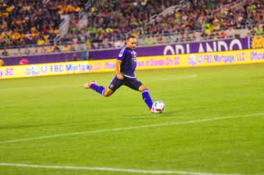 Orlando City SC, 18 Haziran 2016 'da Orlando Florida' daki Camp World Stadyumu 'nda San Jose Depremleri' ne ev sahipliği yaptı..