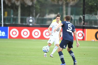 MLS sırasındaki Minnesota United ile karşılaşan Kansas City, 12 Temmuz 2020 tarihinde Orlando Florida 'daki ESPN Vahşi Spor Dünyası' nda düzenlenen turnuvaya geri döndü.. 