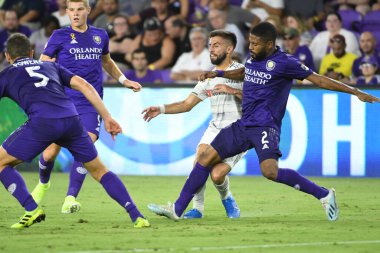 Orlando City, 7 Eylül 2019 Cumartesi günü Orlando Florida 'daki Exploria Stadyumu' nda LAFC 'ye ev sahipliği yapıyor.