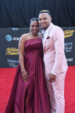 Kırmızı Halı Fotoğrafları 29 Mart 2019 Cumartesi günü Las Vegas 'taki Orleans Resort' ta düzenlenen 34. Yıldız Ödülleri sırasında çekildi.