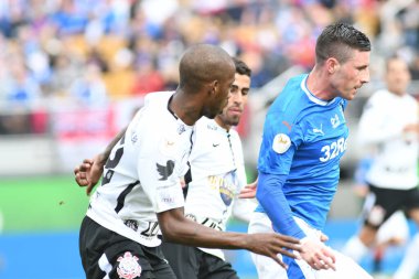 13 Ocak 2018 'de Orlando Florida' daki Spektrum Stadyumu 'nda düzenlenen Florida Kupası' nda Korucular Corinthianlara karşı..