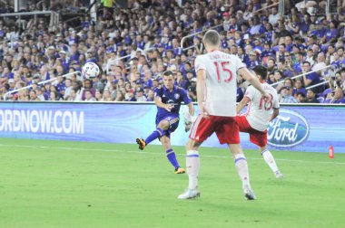 Orlando City, 5 Temmuz 2017 'de Orlando City Stadyumu' nda Toronto FC 'ye ev sahipliği yaptı.. 