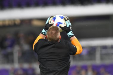 Orlando City SC, 10 Mart 2018 'de Orlando City Stadyumu' nda Minnesota United FC 'ye ev sahipliği yaptı.. 