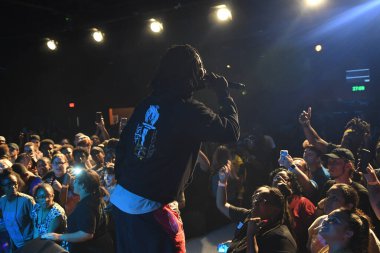 Crossover Kilisesi, 6 Ekim 2018 'de Tampa Florida' daki Crossover Kilisesi 'nde iki yıllık lezzet festivaline ev sahipliği yapıyor.. 