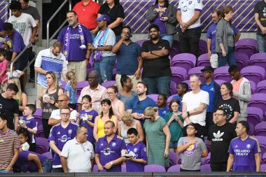 Orlando City SC, 18 Şubat 2020 'de Exploria Stadyumu' nda oynanan Dostça Maç 'ta KR Reykjavk' a ev sahipliği yaptı.