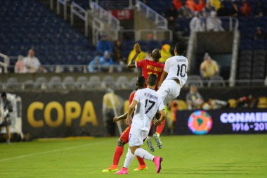 Bolivya, Orlando Florida 'daki Copa American Centenario' da Dünya Kampı Stadyumu 'nda Panama ile karşılaştı..
