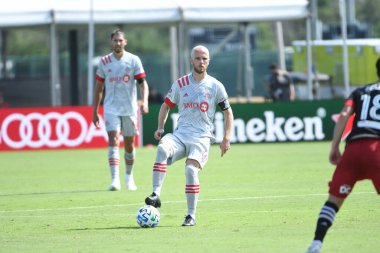 Toronto FC, 13 Temmuz 2020 tarihinde Orlando Florida 'da düzenlenen ESPN Wild World of Sports' ta düzenlenen MLS Back Tournament sırasında D.C. United ile karşı karşıya geldi.. 