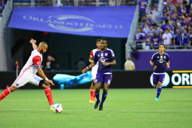 Orlando City SC, 18 Haziran 2016 'da Orlando Florida' daki Camp World Stadyumu 'nda San Jose Depremleri' ne ev sahipliği yaptı..