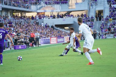 Orlando City SC, 24 Mayıs 2019 'da Orlando City Stadyumu' nda Los Angeles Galaxy 'ye ev sahipliği yaptı.
