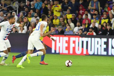 ABD Erkekler Milli Takımı 21 Mart 2019 'da Orlando City Stadyumu' nda Ekvador Milli Takımı 'na ev sahipliği yaptı..