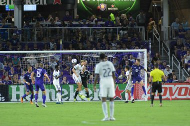 Orlando City 26 Ağustos 2017 'de Orlando City Stadyumu' nda Vancouver Whitecaps 'a ev sahipliği yaptı.. 