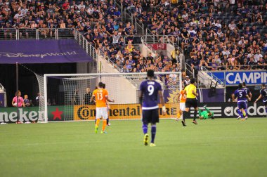 Orlando City SC, 8 Temmuz 2016 'da Orlando Florida' daki Camp World Stadyumu 'nda Houston Dynamo' ya ev sahipliği yaptı.