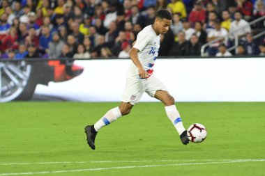 ABD Erkekler Milli Takımı 21 Mart 2019 'da Orlando City Stadyumu' nda Ekvador Milli Takımı 'na ev sahipliği yaptı.. 