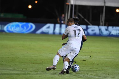 MLS sırasındaki Minnesota United ile karşılaşan Kansas City, 12 Temmuz 2020 tarihinde Orlando Florida 'daki ESPN Vahşi Spor Dünyası' nda düzenlenen turnuvaya geri döndü..
