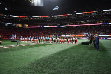 1 Ağustos 2018 tarihinde Atlanta 'daki Mercedez Benz Stadyumu' nda tüm yıldızlar Juventus 'a karşı.