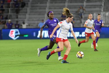 Orland Pride, 25 Ağustos 2018 'de Orlando Florida' daki Exploria Stadyumu 'nda Chicago Red Stars' a ev sahipliği yapıyor..  