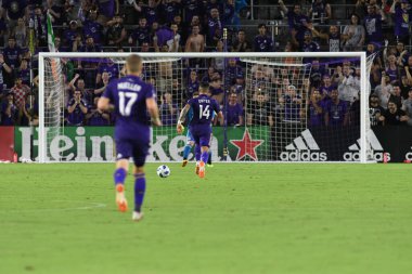 Orlando City 14 Temmuz 2018 'de Florida Exploria Stadyumu' nda Toronto FC 'ye ev sahipliği yaptı. Fotoğraf: Marty Jean-Louis