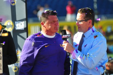 LSU, 31 Aralık 2016 tarihinde Orlando Florida 'daki Kamp Dünya Stadyumu' nda oynanan 71. Citrus Kupası 'nda Louisville ile karşılaşacak..  