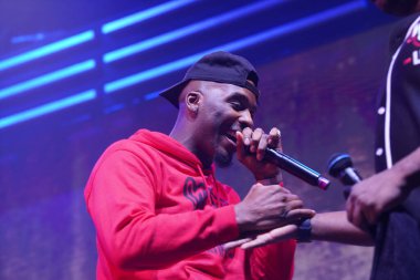 MTV Wild n Out Tour sunucusu Nick Cannon 5 Mart 2020 Perşembe günü Orlando Florida 'daki Amway Center' da