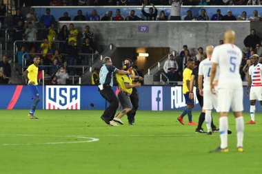 ABD Erkekler Milli Takımı 21 Mart 2019 'da Orlando City Stadyumu' nda Ekvador Milli Takımı 'na ev sahipliği yaptı.. 